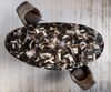 Esstisch Edge Oval 280x130 cm Keramik Iris FMG Agatablack Infinity Metall Schwarz Bild 4