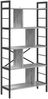 vidaXL Bücherregal Graues Sonoma 75 x 30 x 156 cm Holzwerkstoff 883961 Bild 2