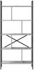 vidaXL Bücherregal Graues Sonoma 75 x 30 x 156 cm Holzwerkstoff 883961 Bild 5