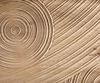 Sideboard Ashara 200 cm Eiche Natur 3D Effekt 4 Türen Kufe Metall Schwarz Bild 3