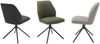 Stuhl Paola / Pemba, Webstoff, Anthrazit, 49 x 88 x 63 cm Bild 2