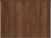 vidaXL Couchtisch Braun Eichen-Optik 80x55,5x41,5 cm Holzwerkstoff 819271 Bild 5