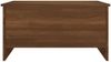 vidaXL Couchtisch Braun Eichen-Optik 80x55,5x41,5 cm Holzwerkstoff 819271 Bild 4