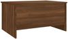 vidaXL Couchtisch Braun Eichen-Optik 80x55,5x41,5 cm Holzwerkstoff 819271 Bild 3