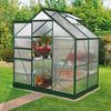 Vitavia Gewächshaus Venus 2500, grün, 4 mm HKP Bild 4