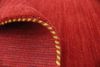 Gabbeh Teppich - Indus »Agra« 140 x 70 cm - rot Bild 5