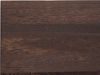 Wandregal HWC-K78, Hängeregal Schweberegal, 3 Regalböden Massiv-Holz Industrial 60x60x18cm ~ dunkelbraun, Metall schwarz Bild 4