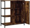 Sideboard, Kommode Räuchereiche 70x30x80 cm Holzwerkstoff Bild 5