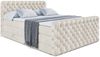ALTDECOR Boxspringbett BOXI8-Z KING (Multipocket-Matratze H4, H3 Matratze Bonellfederung, Topper, Kopfteil), Doppelbett mit Fußteil Bild 2