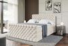 ALTDECOR Boxspringbett BOXI8-Z KING (Multipocket-Matratze H4, H3 Matratze Bonellfederung, Topper, Kopfteil), Doppelbett mit Fußteil Bild 4