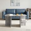 vidaXL Couchtisch Graues Sonoma 87 x 50 x 45 cm Holzwerkstoff 8001060 Bild 4
