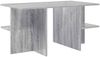 vidaXL Couchtisch Graues Sonoma 87 x 50 x 45 cm Holzwerkstoff 8001060 Bild 2