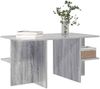 vidaXL Couchtisch Graues Sonoma 87 x 50 x 45 cm Holzwerkstoff 8001060 Bild 3