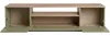 Vente-unique - LOTULA TV unit Holz, Platte GrünBeige - B 44,5 cm x H 44,6 cm x L 180 cm Bild 3