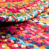 Juteteppich - Vance 230 x 160 cm - mehrfarbig - oval Bild 5