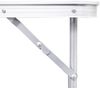 vidaXL Campingtisch mit 4 Hockern Klappbar Höhenverstellbar 120x60 cm 41328 Bild 5