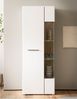 Vitrine San Remo / Salerno, Holzwerkstoff, Weiß, Holzfarben, 72 x 200 x 35 cm Bild 5