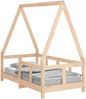 vidaXL Kinderbett 70x140 cm Massivholz Kiefer 834456 Bild 2