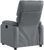 vidaXL Massagesessel Relaxsessel Grau Kunstleder 3205713 Bild 4