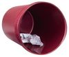 Han Papierkorb Grip Karma 18 Liter rund RC-Kunststoff öko-rot Bild 2