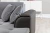 Möbel für Dich Ecksofa Ecksofa Damario in U Form, mit Schlaffunktion Bild 3