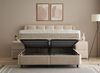 abc bedding Boxspringbett CALMA Luxus Stauraumbett - Boxbett mit Bettkasten, Funktionsbett mit Bettkasten Bild 2
