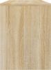 vidaXL Schminkhocker Sonoma-Eiche 70x35x45 cm Holzwerkstoff 802816 Bild 5