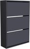 Schuhschrank Aurskog 110x73,5x24cm Anthrazit [en. casa] Bild 2
