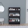 Schuhschrank Aurskog 110x73,5x24cm Anthrazit [en. casa] Bild 5