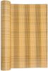 vidaXL Balkon-Sichtschutz Hellbraun 1000x80 cm Poly Rattan 156277 Bild 3