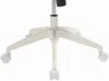 Vente-unique - ZYLIRO Office chair Stoff RotWeiß - B 63 cm x H 117 cm110 cm x L 64 cm Bild 5