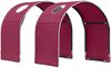 vidaXL Bett mit Tunnel 3 Stk. Artisian Eiche und Rot Holzwerkstoff 3423519 Bild 5
