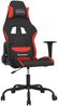vidaXL Gaming-Stuhl Schwarz und Rot Stoff 3143720 Bild 2