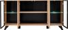 Kommode Liam in Hickory Jackson mit Streifen Aufdruck 160 cm Breit Bild 3