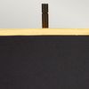 Tischleuchte, Stahl, Messing, H 72 cm Bild 4