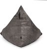 Sitzsack ‘Razzmatazz‘, Bezugstoff - Waves, 100% Polyester, Black, 95x155x120 cm. Bild 4