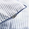 Irisette Mako Satin Bettwäsche Tokio 8607-10 Streifen Blau 135x200 Bild 5