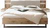 Bettanlage >Daria< Liegefl. 180x200cm, Viking Oak hell / Weiß - 297,6x98,8x222,4 (BxHxT) Bild 5