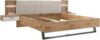 Bettanlage >Daria< Liegefl. 180x200cm, Viking Oak hell / Weiß - 297,6x98,8x222,4 (BxHxT) Bild 4