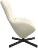 vidaXL Eiersessel Creme 63 x 73 x 90 cm Samt 42002765 Bild 5