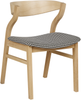 Esszimmerstuhl 2er Set MAROA Holz Schwarz-Weiß Bild 4