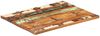 vidaXL Tischplatte Rechteckig 70x80 cm 25-27 mm Altholz Massiv 286060 Bild 5