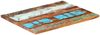 vidaXL Tischplatte Rechteckig 70x80 cm 25-27 mm Altholz Massiv 286060 Bild 4