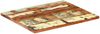 vidaXL Tischplatte Rechteckig 70x80 cm 25-27 mm Altholz Massiv 286060 Bild 2