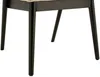 Vente-unique - ZELVYN Stuhl Stoff Beige - B 64 cm x H 76 cm x L 53,5 cm Bild 5