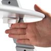 roba Treppenhochstuhl 'Sit Up Click' - mitwachsend - innovativer Klickverschluss - Holz - Taupe Bild 4
