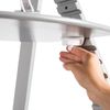 roba Treppenhochstuhl 'Sit Up Click' - mitwachsend - innovativer Klickverschluss - Holz - Taupe Bild 3
