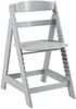 roba Treppenhochstuhl 'Sit Up Click' - mitwachsend - innovativer Klickverschluss - Holz - Taupe Bild 2