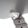 roba Treppenhochstuhl 'Sit Up Click' - mitwachsend - innovativer Klickverschluss - Holz - Taupe Bild 5