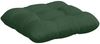 vidaXL Sitzkissen 4 pcs Dunkelgrün 40 x 40 cm Cordstoff 42015100 Bild 5
